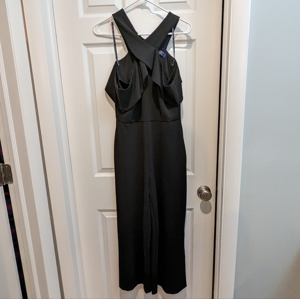 Rachel Rachel Roy Black Jumpsuit Size M